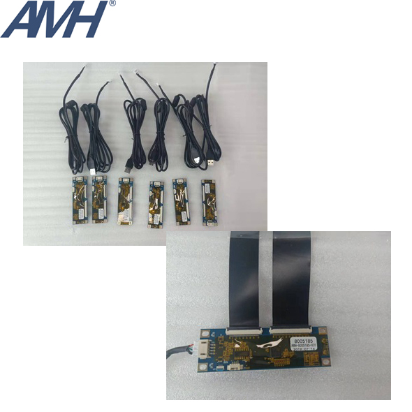 Free driver AMH PCAP capacitive touch screen